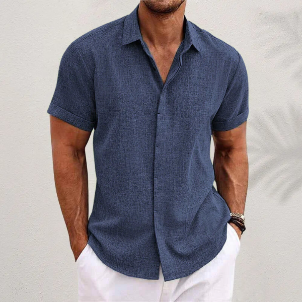 Aleandro™ | Chemise en Lin Classique