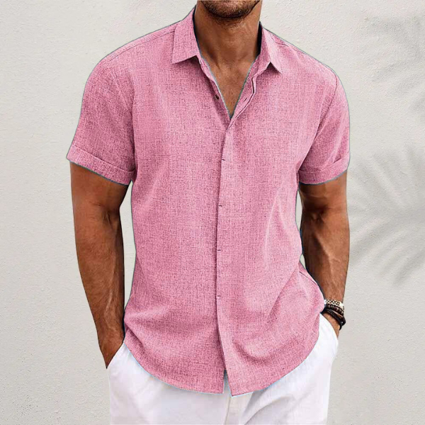 Aleandro™ | Chemise en Lin Classique
