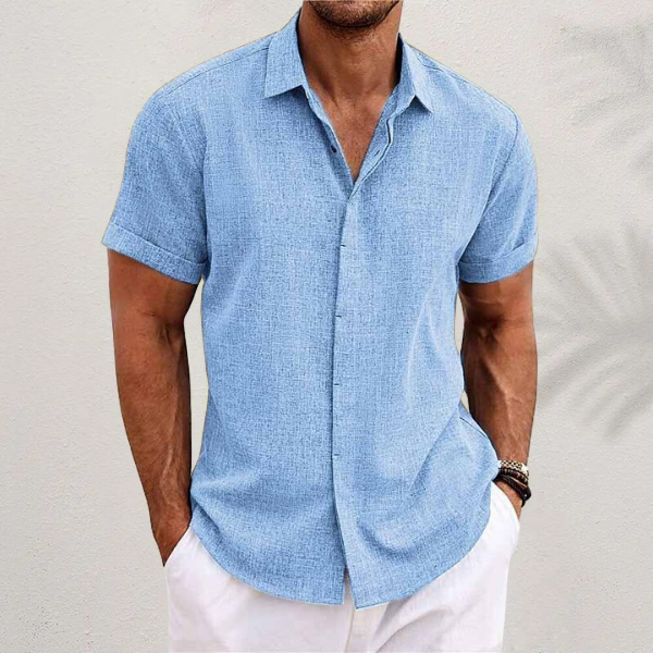 Aleandro™ | Chemise en Lin Classique