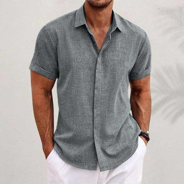 Aleandro™ | Chemise en Lin Classique