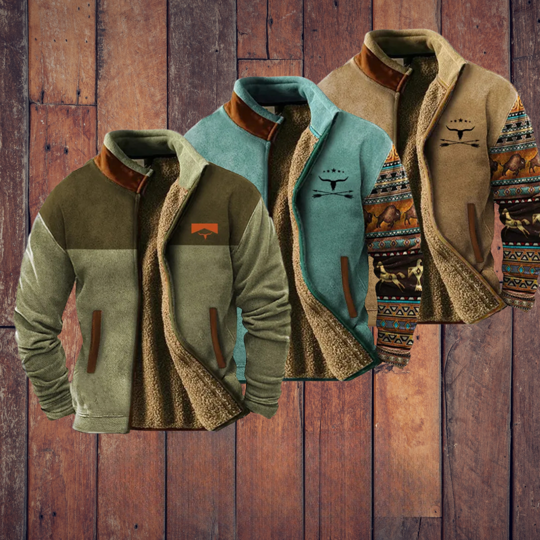 Ethan - Outdoor Fleece Vest