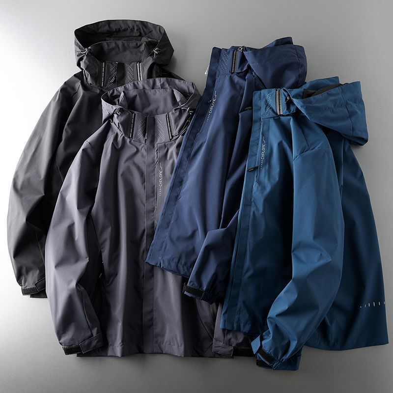 London Edit™ | AquaGuard Windbreaker
