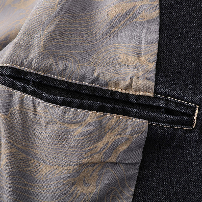 London Edit™ | Denim Blazer