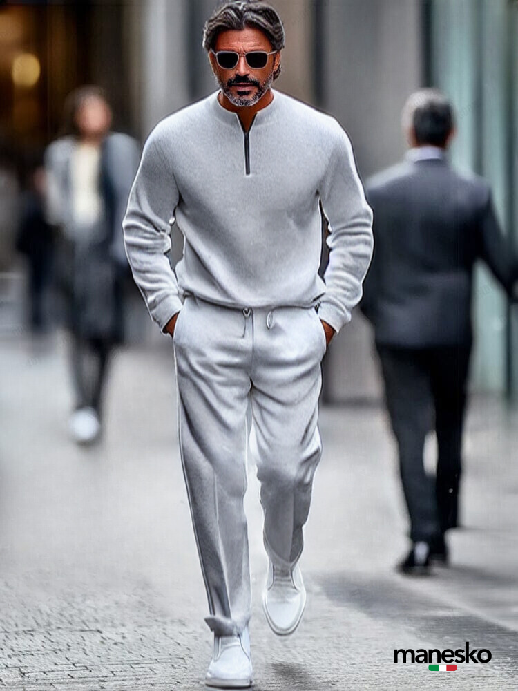 Fernand - Ensemble de Survêtement Quarter Zip