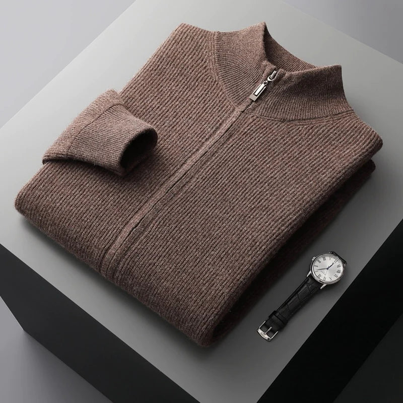 Laurent™ | Cardigan 100% Cachemire