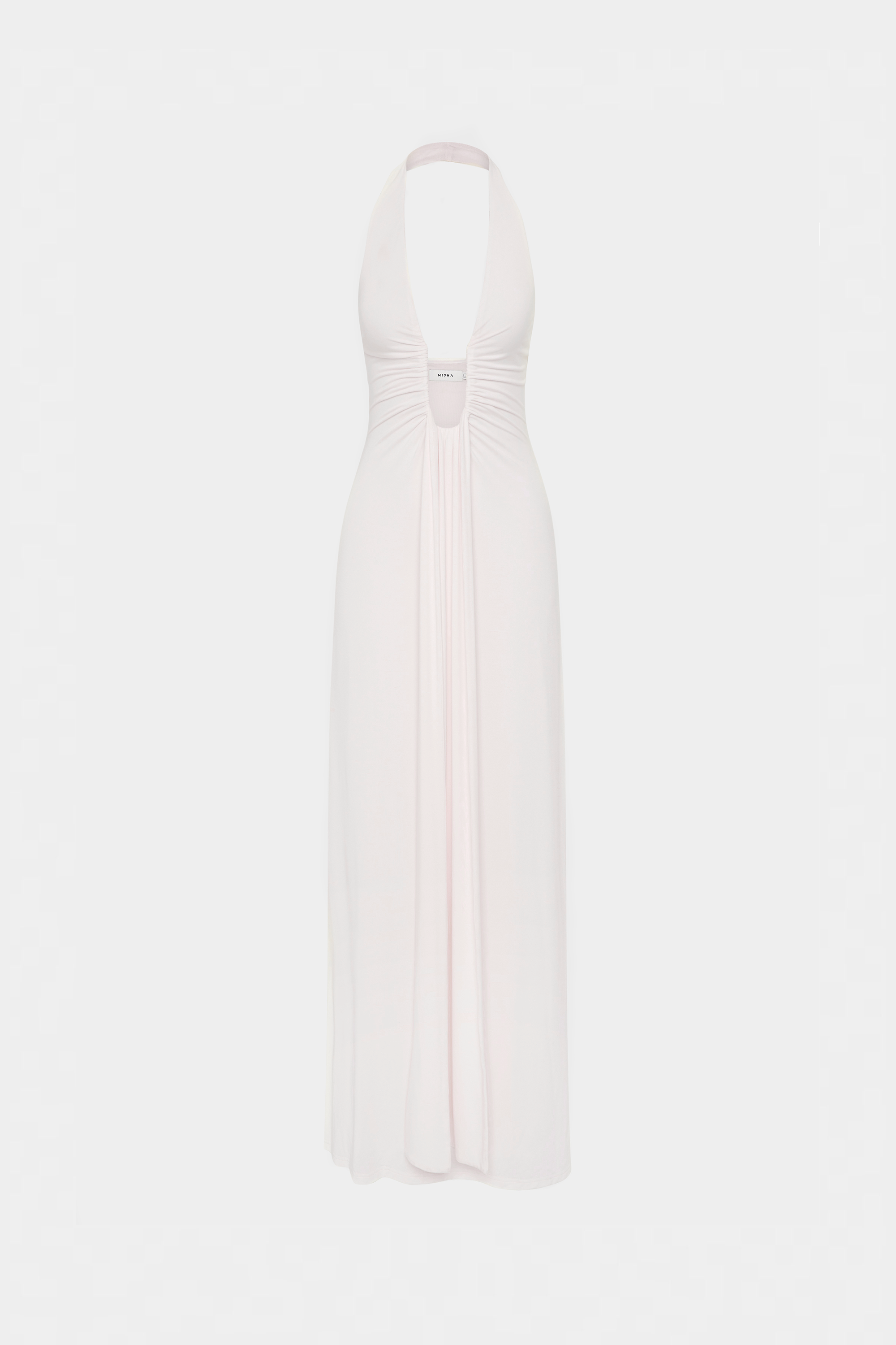 ALTHEA – Robe Maxi en Cupro