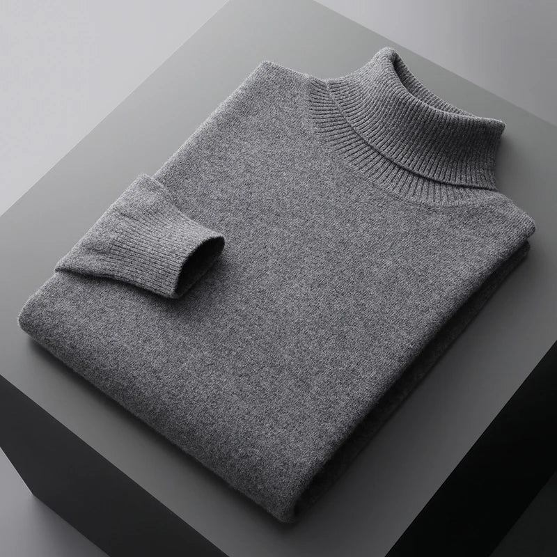 London Edit™ | Turtleneck 100% merino wool