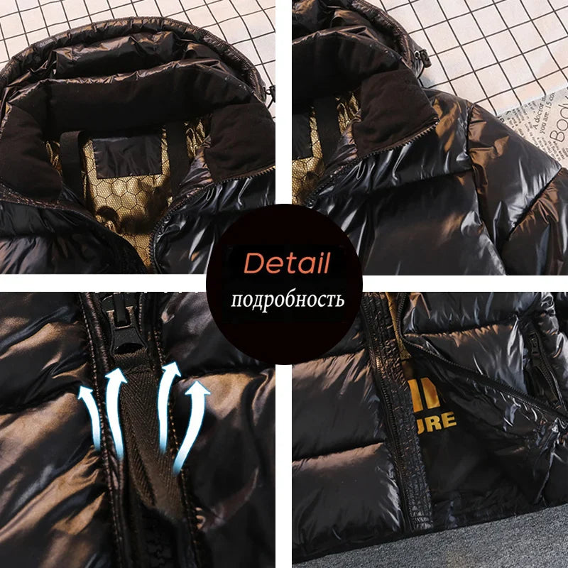Laurent™ | Oversized Parkas Jacket