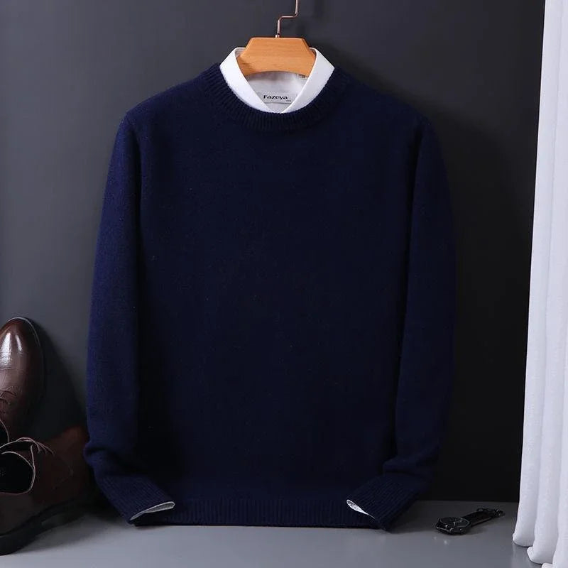 Laurent™ | Cashmere Pullover