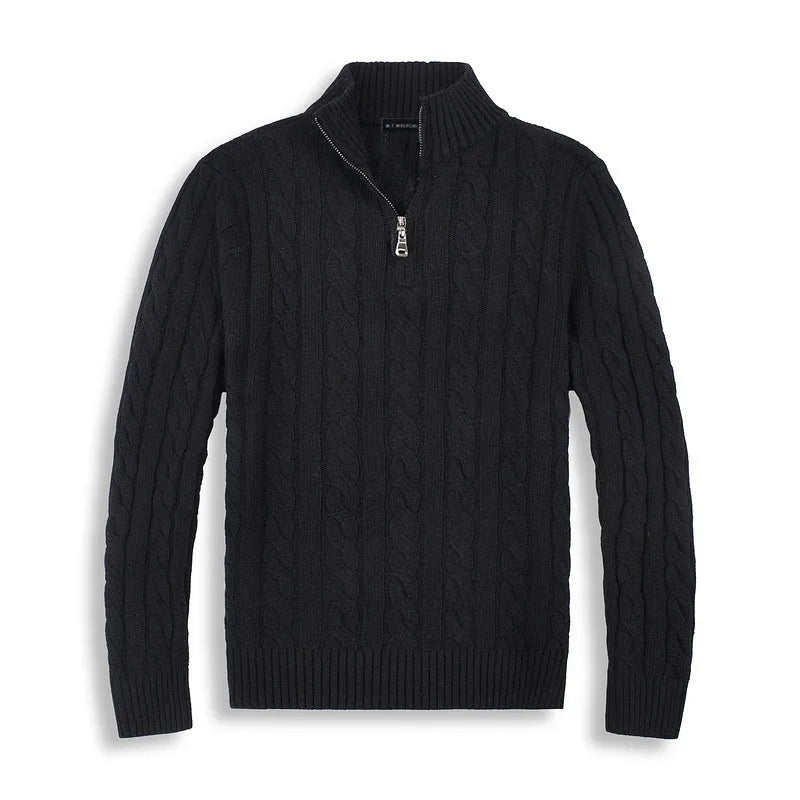 London Edit™ | Half zip sweater