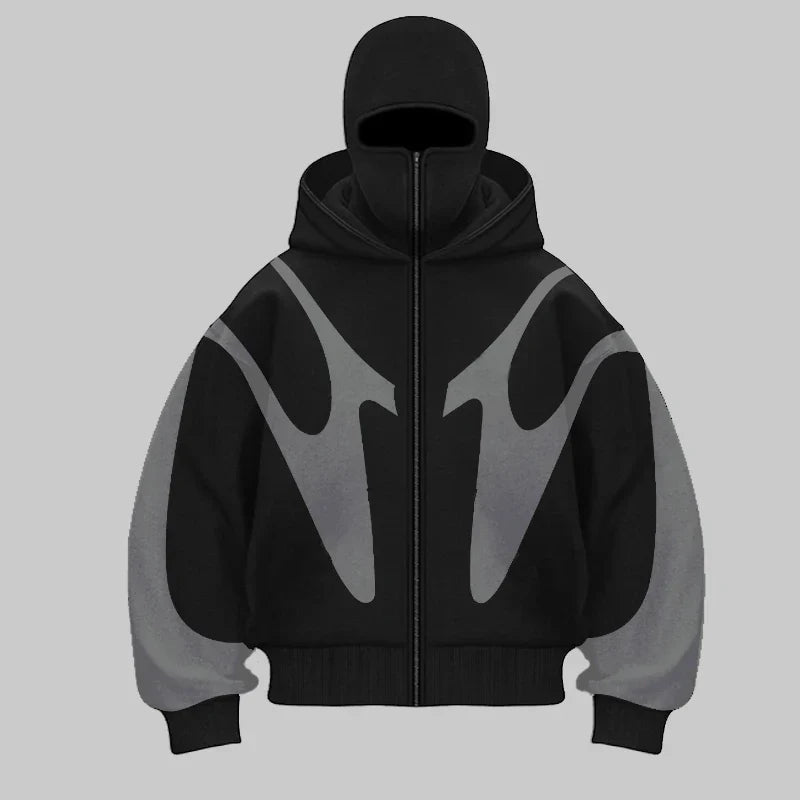 Alexis - Sweat à Capuche avec Balaclava