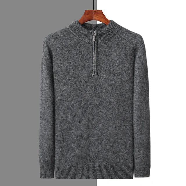 Laurent™ | 100% CACHEMIRE ZIPPÉ
