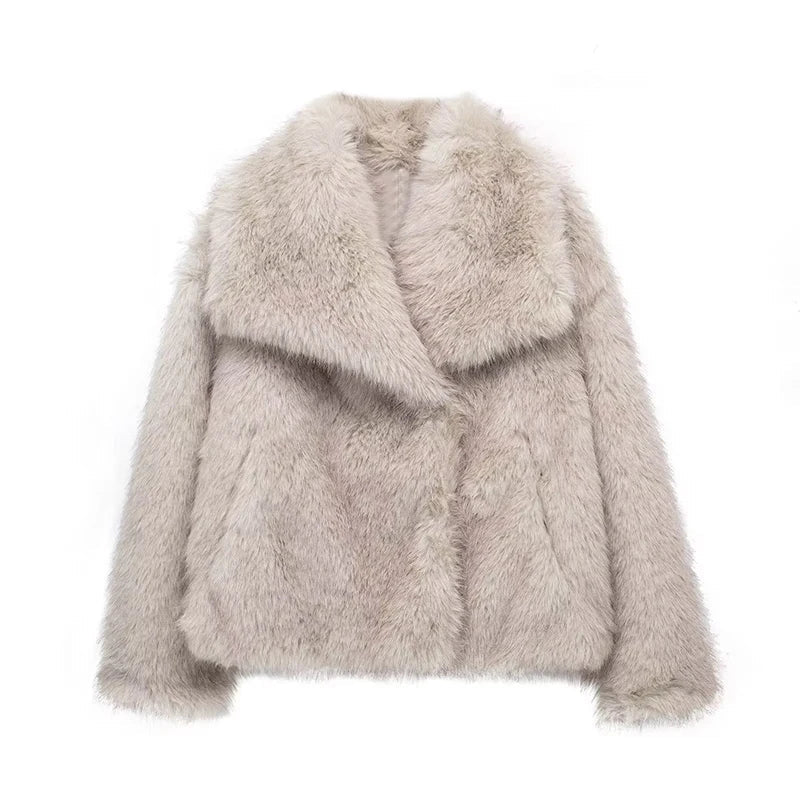 Laurent™ | Manteau de fourrure végétalien
