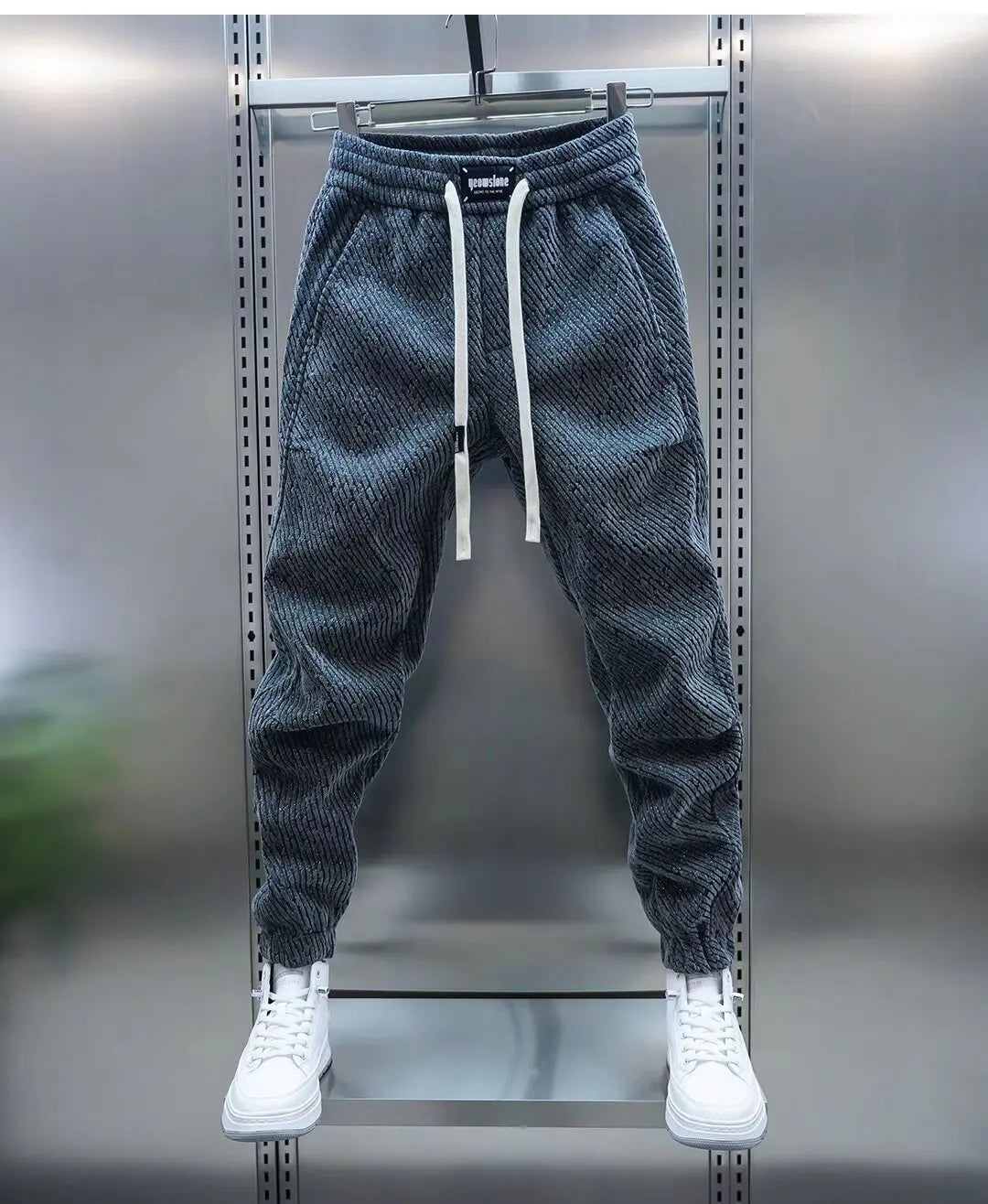 Laurent™ | Pantalon Décontracté avec Motif