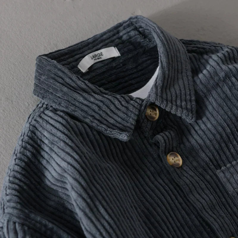 Finn - Corduroy Button-Up Shirt