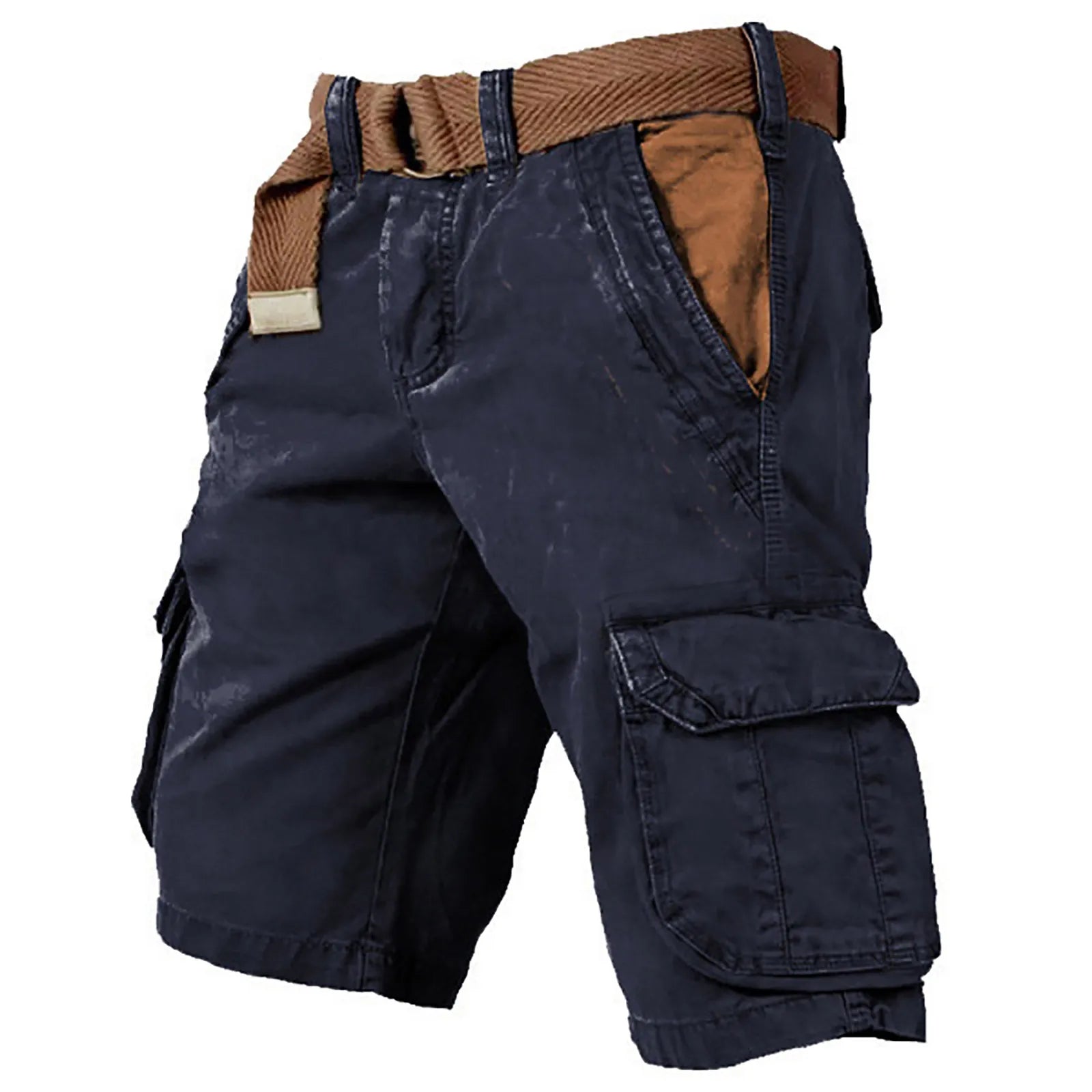 Bastien | Short Cargo Résistant Multi-Poches