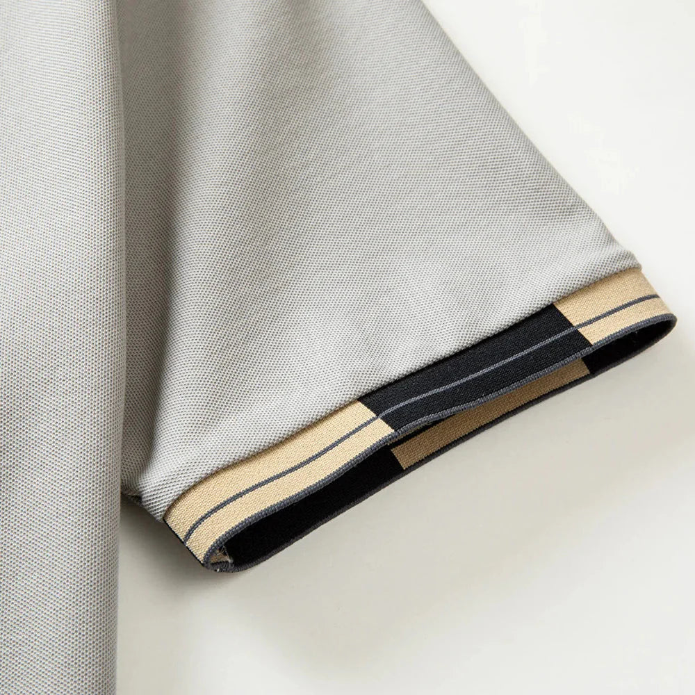 Lenoir™ | Polo avec finitions contrastantes