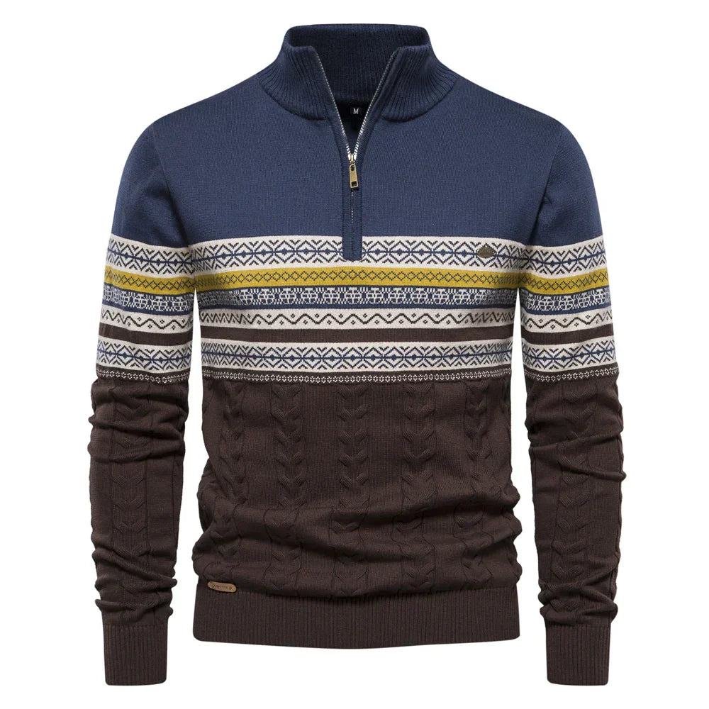 Gabriel - Pull Quarter Zip Classique