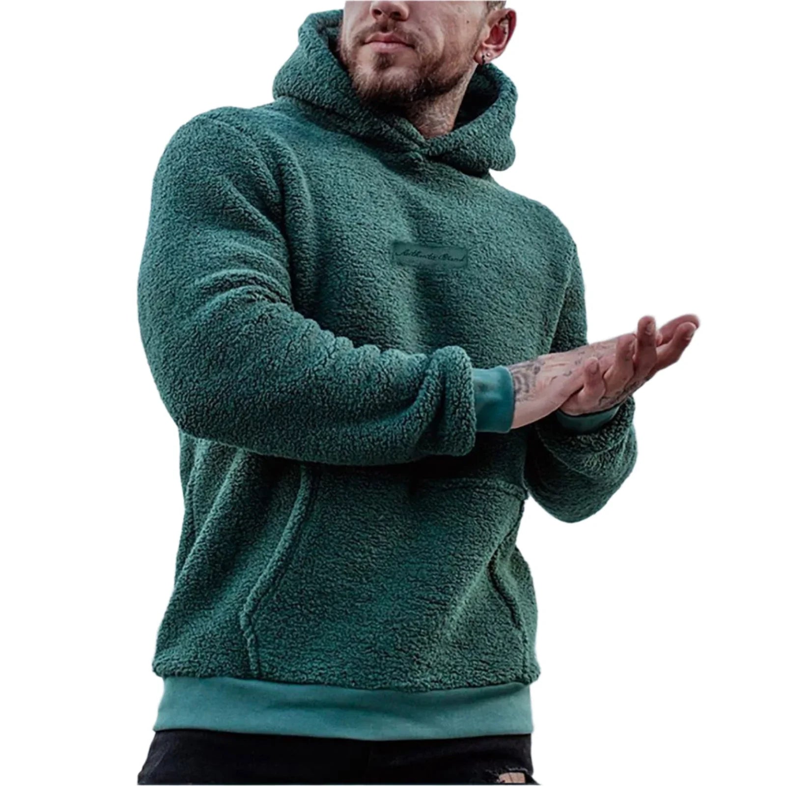Laurent™ | Plush Hoodie Sweatshirt