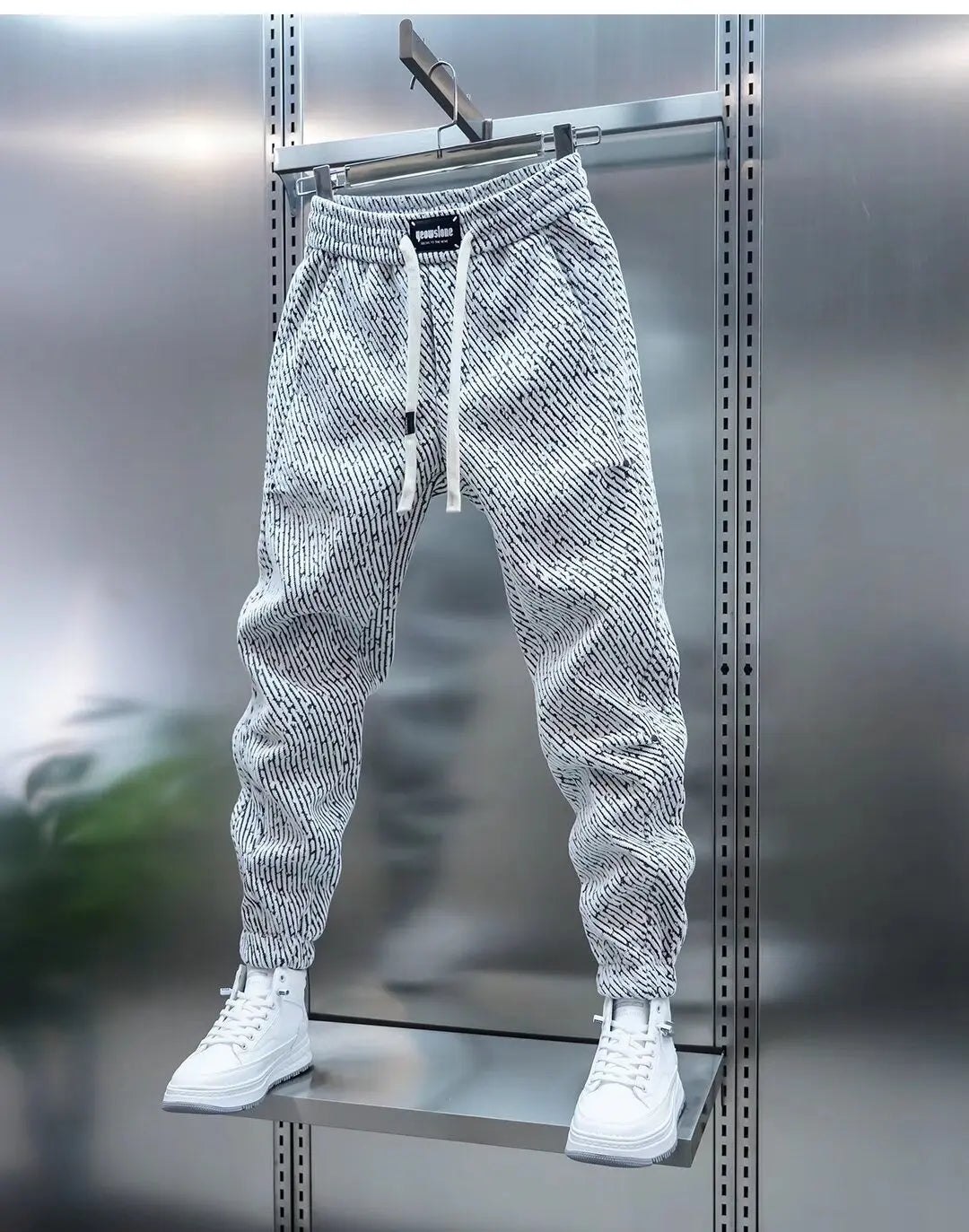 Laurent™ | Pantalon Décontracté avec Motif