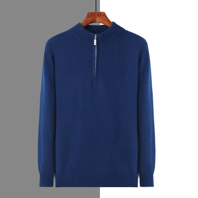Laurent™ | 100% CACHEMIRE ZIPPÉ