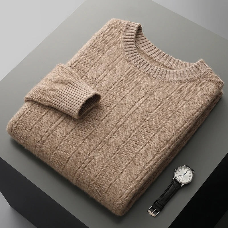 London Edit™ | 100% Cashmere Sweater