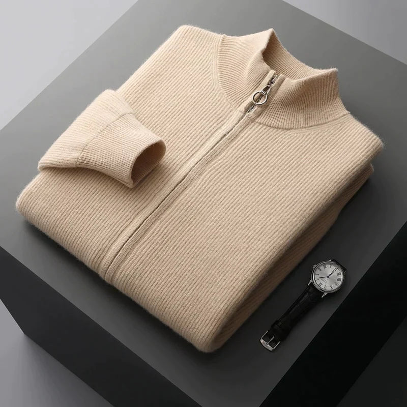 Laurent™ | Cardigan 100% Cachemire