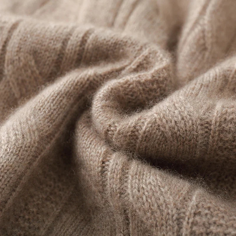 London Edit™ | 100% Cashmere Sweater