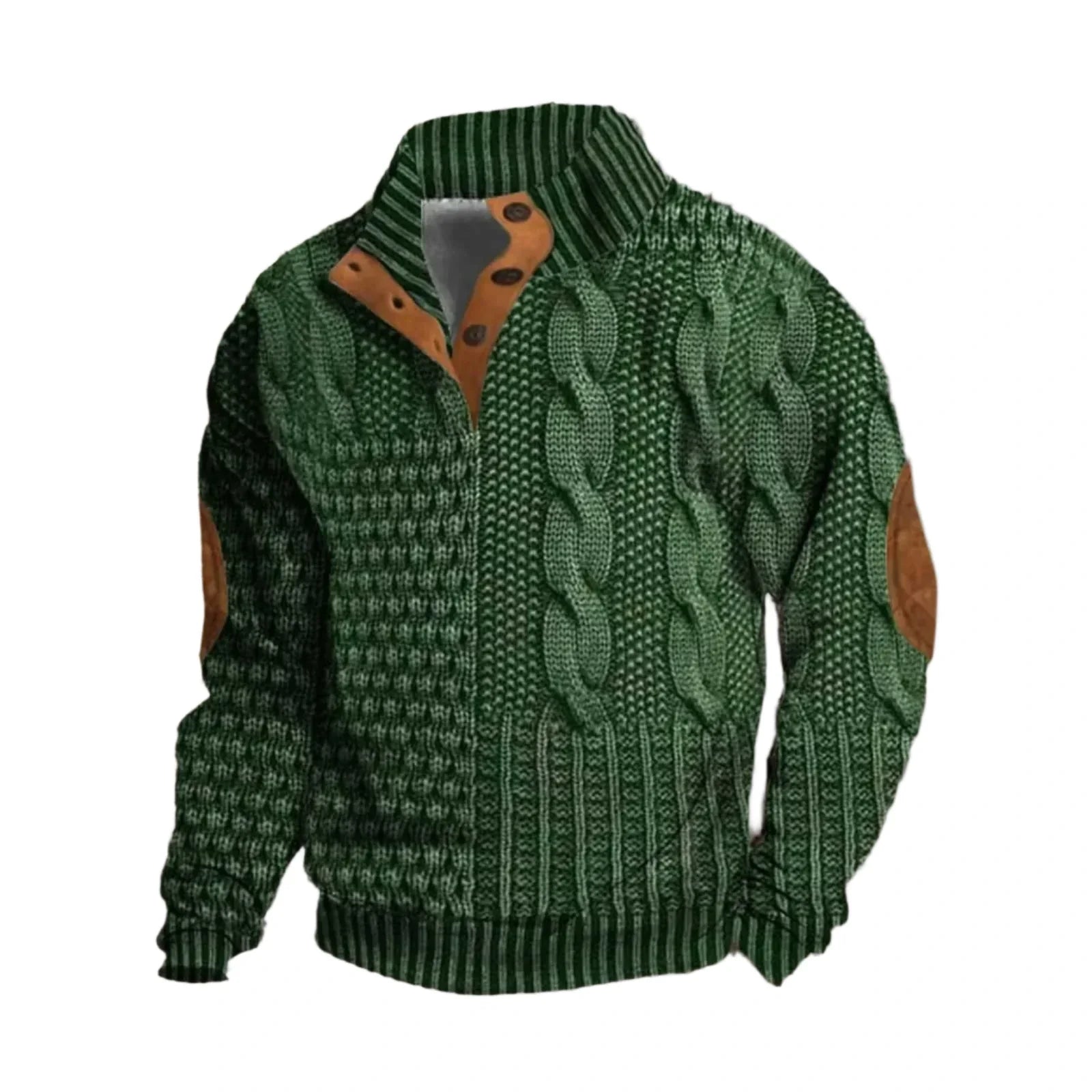 Laurent™ | Jacquard Pullover