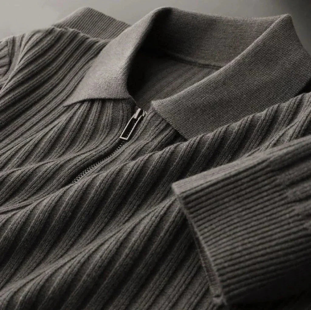 London Edit™ | Knitted fabric polo