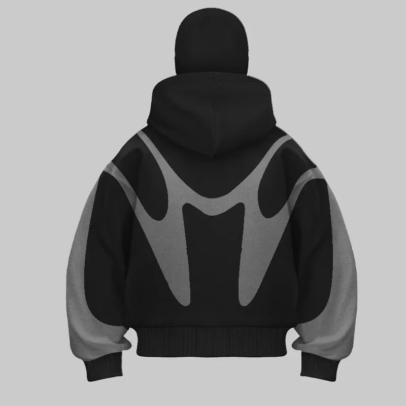 Alexis - Sweat à Capuche avec Balaclava