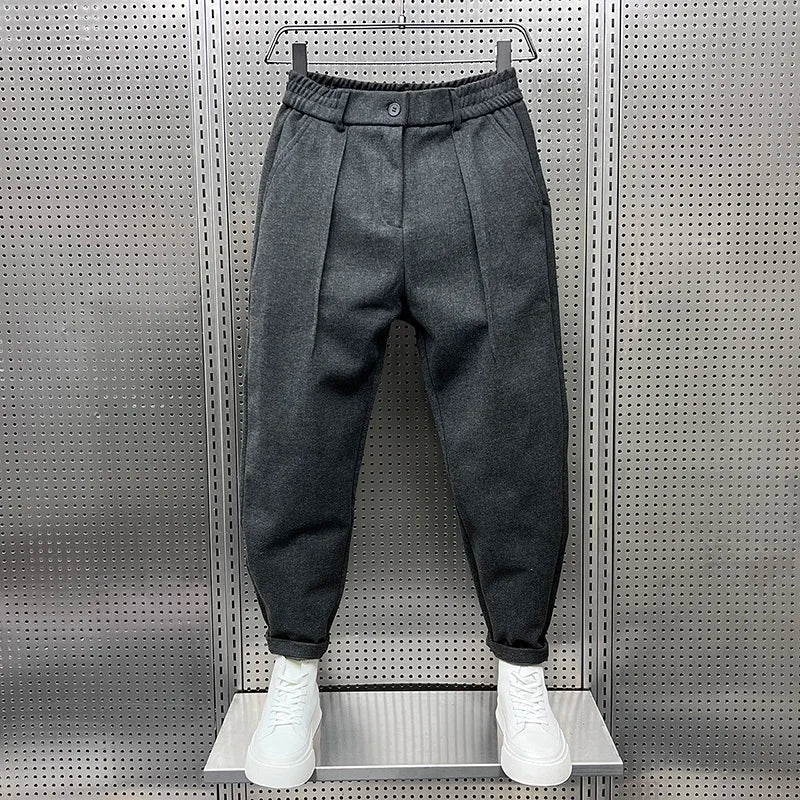 Laurent™ | Pantalon Chiné Élégant