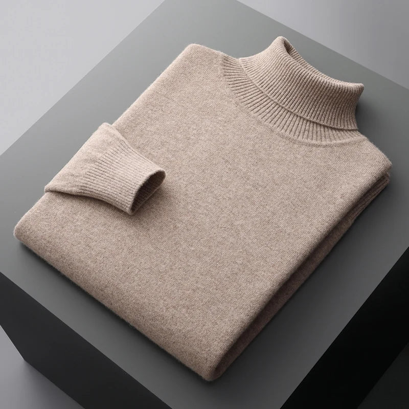 London Edit™ | Turtleneck 100% merino wool