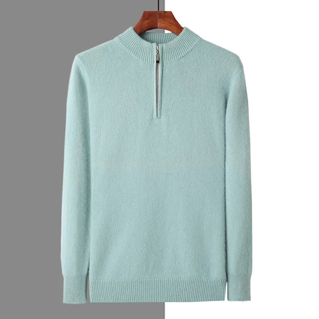 Laurent™ | 100% CACHEMIRE ZIPPÉ