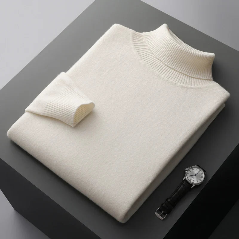 London Edit™ | Turtleneck 100% merino wool