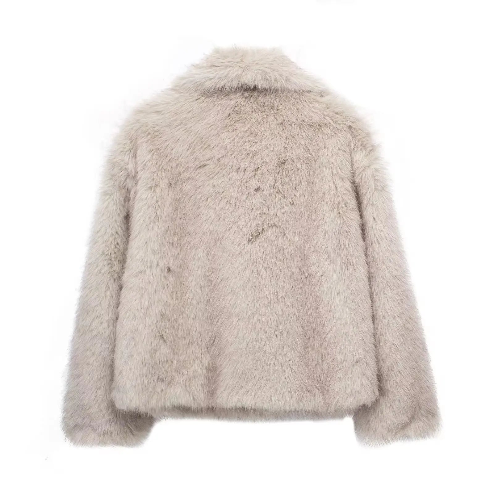 Laurent™ | Manteau de fourrure végétalien