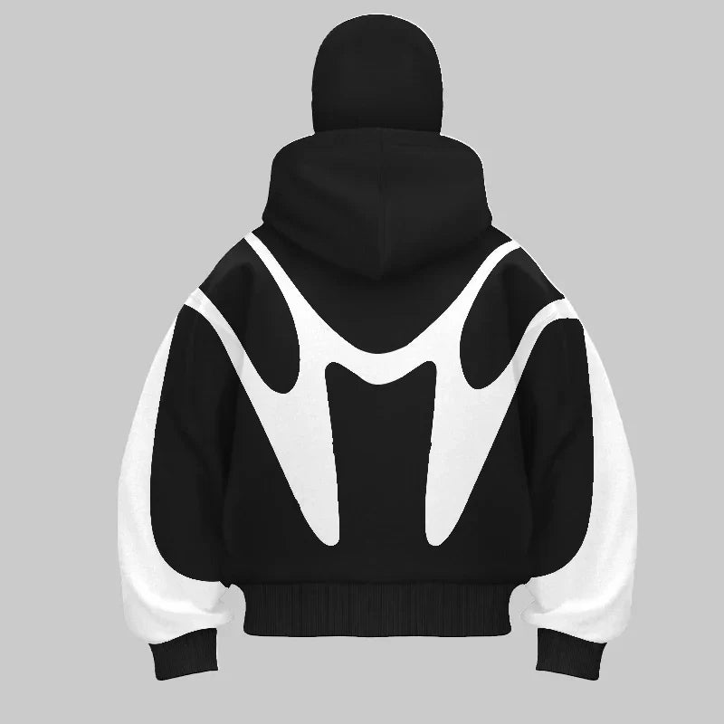 Alexis - Sweat à Capuche avec Balaclava