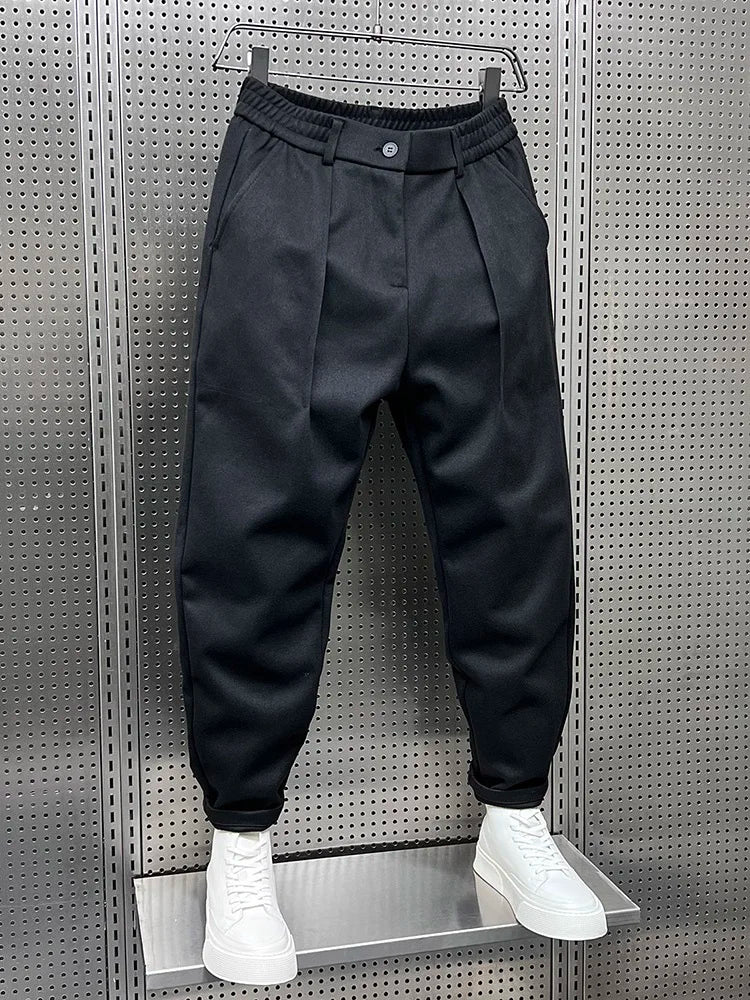 Laurent™ | Pantalon Chiné Élégant