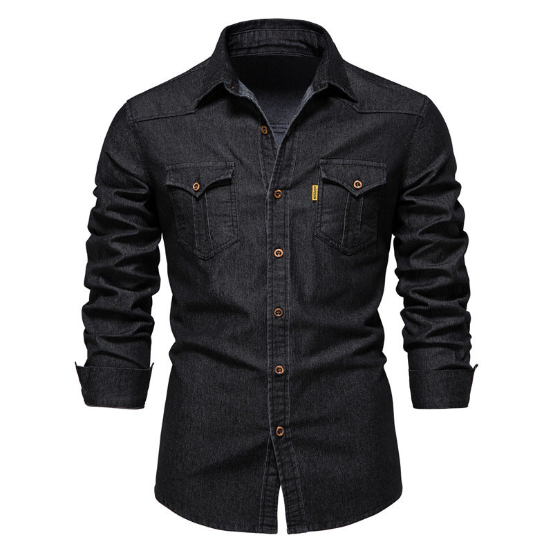 London Edit™ | Denim Shirt