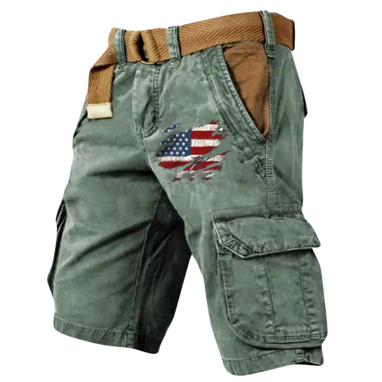 Logan | Short Cargo Motif Vintage US