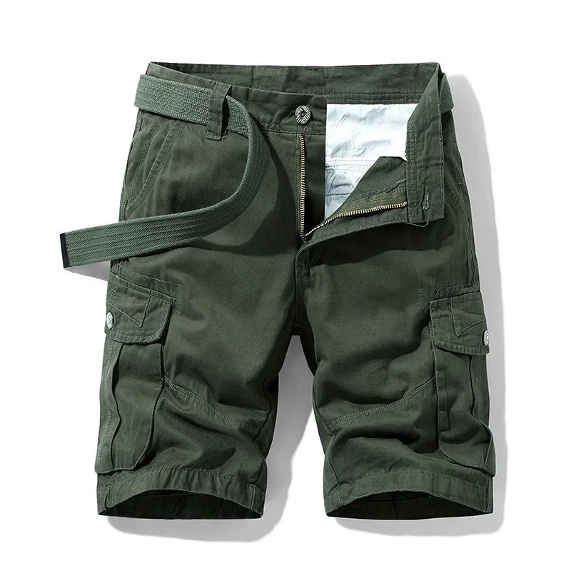 Maxence | Short Cargo Homme au Style Utilitaire et Résistant