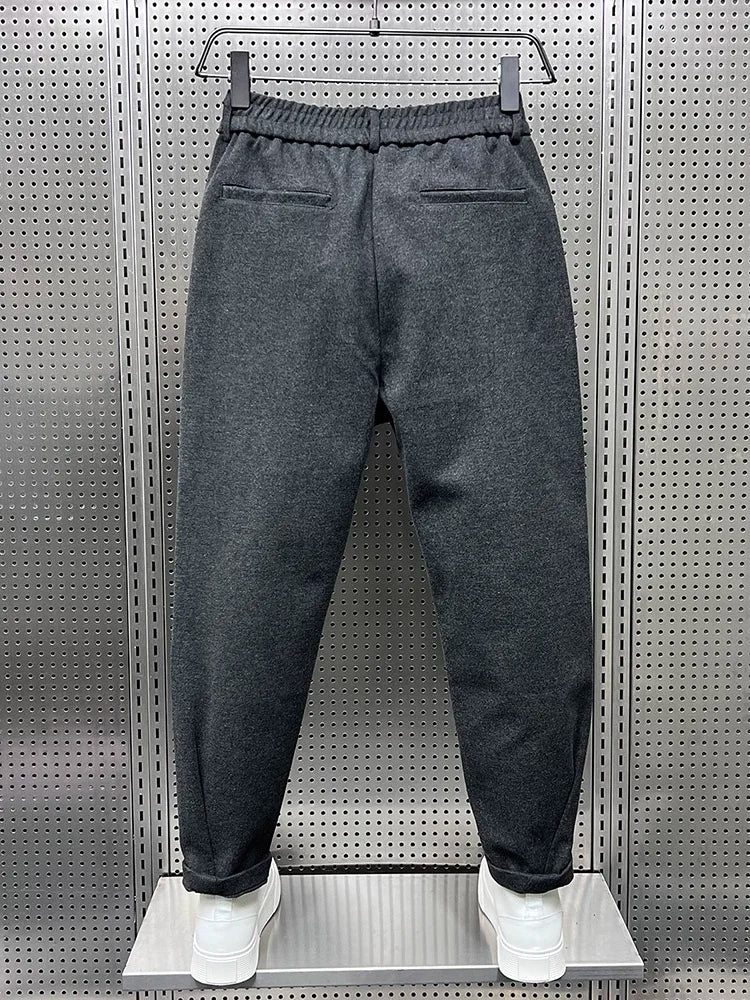 Laurent™ | Pantalon Chiné Élégant