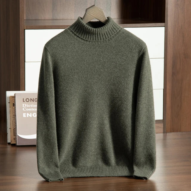 Laurent™ | PULL 100% CACHEMIRE