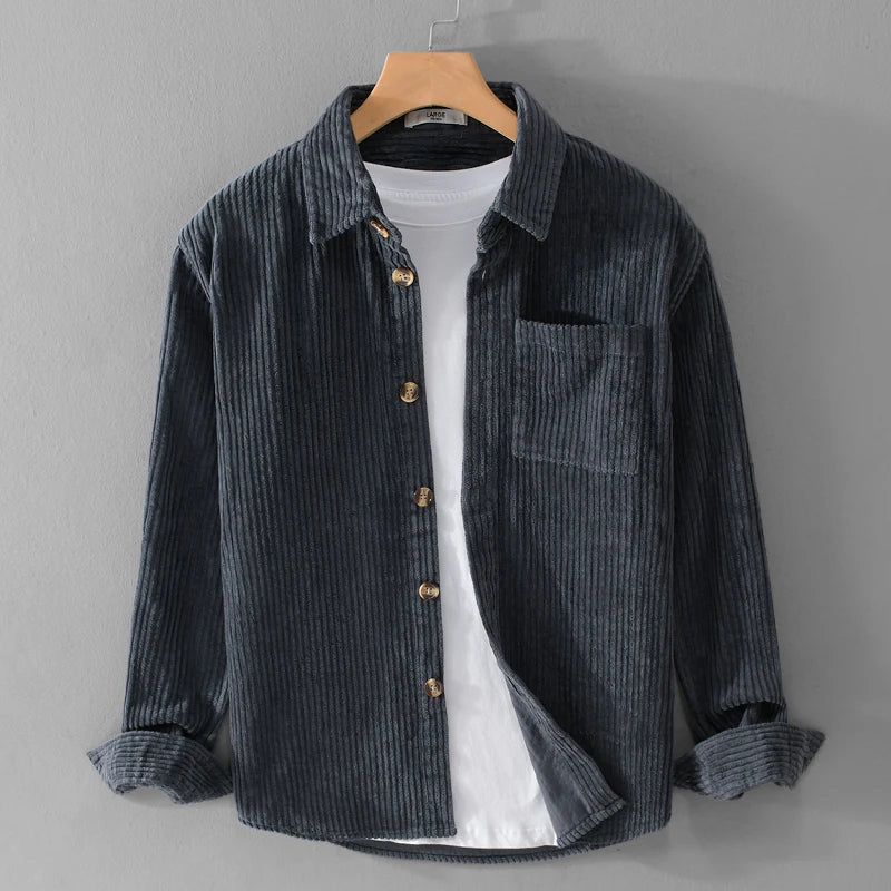 Finn - Corduroy Button-Up Shirt
