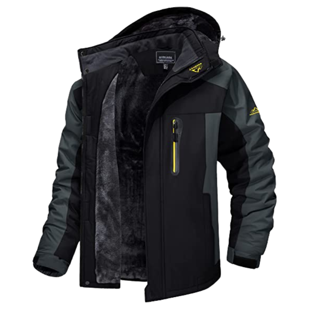 Aiden - Outdoor Windbreaker Jacket