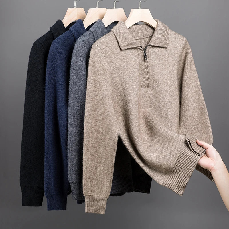 London Edit™ | Cashmere Sweater with Long Sleeves