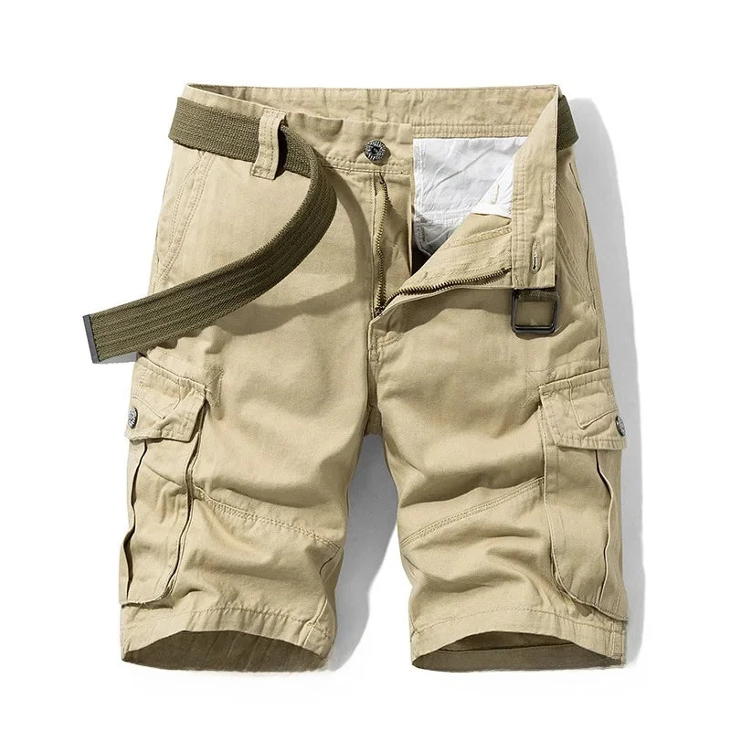 Maxence | Short Cargo Homme au Style Utilitaire et Résistant