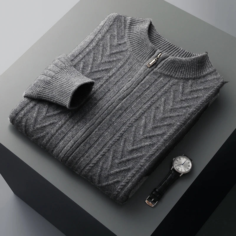 London Edit™ | Cashmere sweater with long sleeves