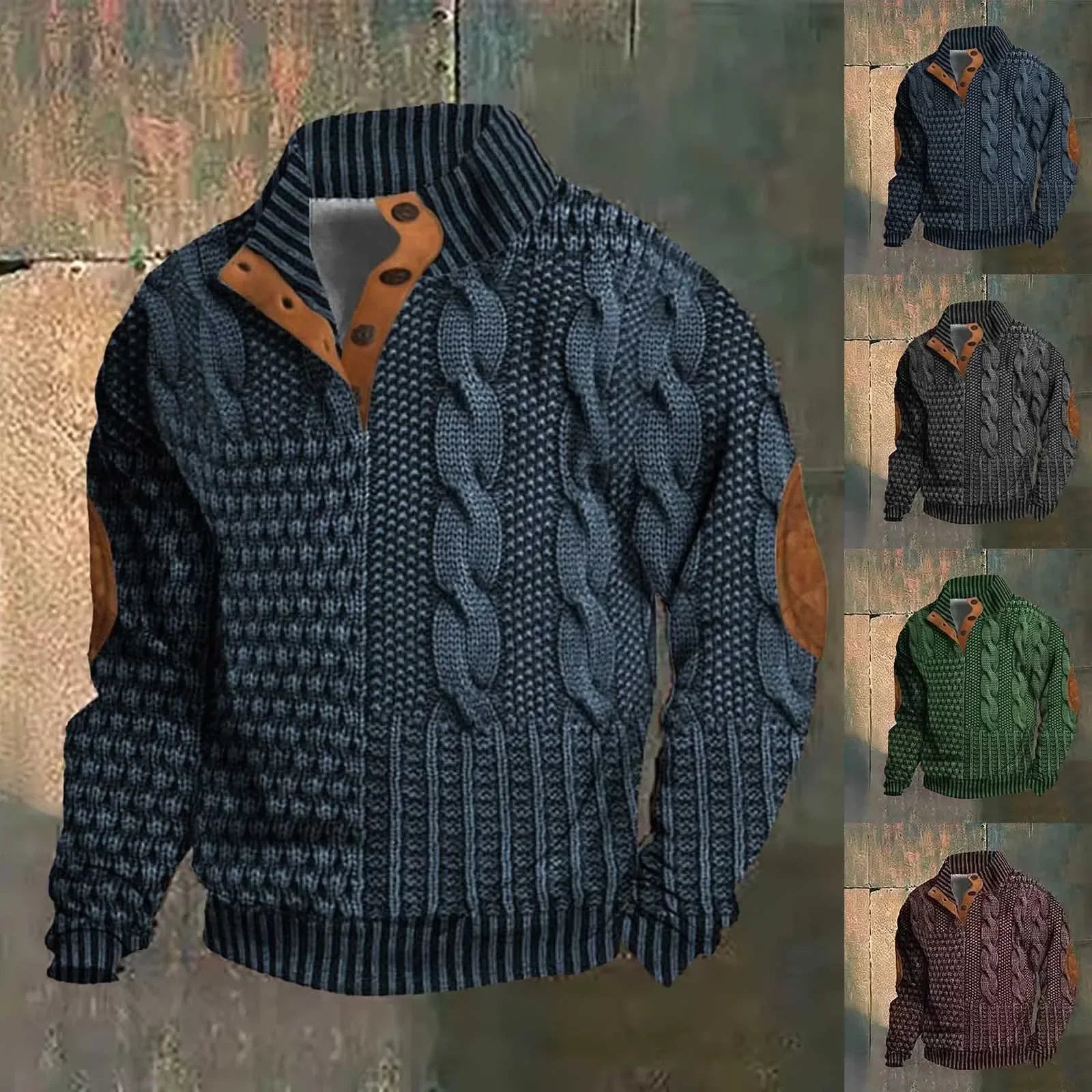 Laurent™ | Jacquard Pullover