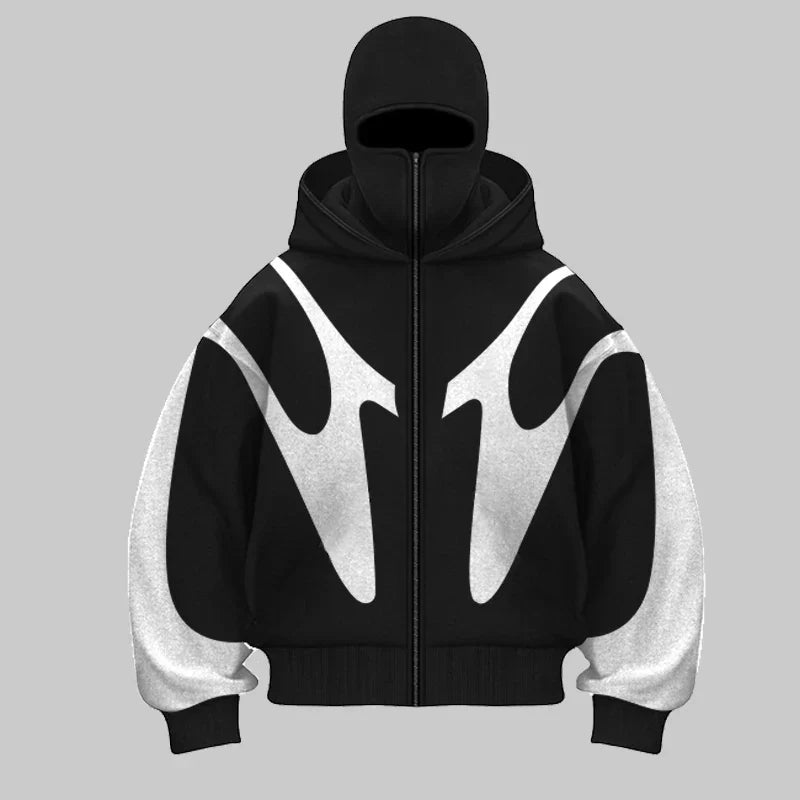 Alexis - Sweat à Capuche avec Balaclava